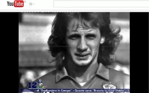 Edoardo Bortolotti. A neanche 25 anni, nel settembre del 1995, lex calciatore del Brescia si lanciò dalla finestra della propria camera da letto.