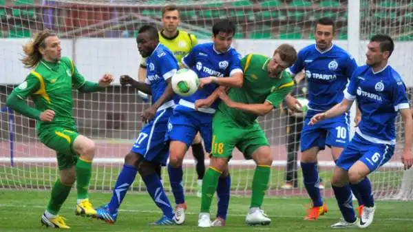 Dinamo Minsk (Fiorentina). In lotta per il titolo bielorusso, ha superato ben 3 preliminari prima di arrivare alla fase a gironi. Attenti al nigeriano Udoji, centrocampista dal gol facile.