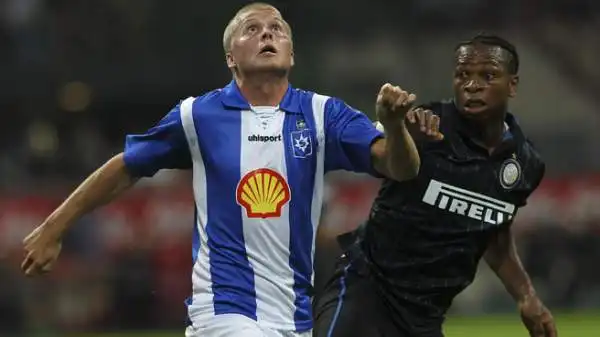L'Inter piega 6-0 lo Stjarnan e si qualifica per la fase a gironi di Europa League.