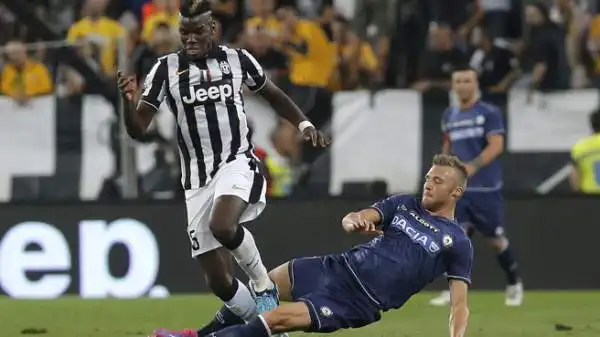 Juventus-Udinese 2-0. Pogba 5,5: più lezioso del solito, spreca un paio di buone occasioni cercando la finezza.