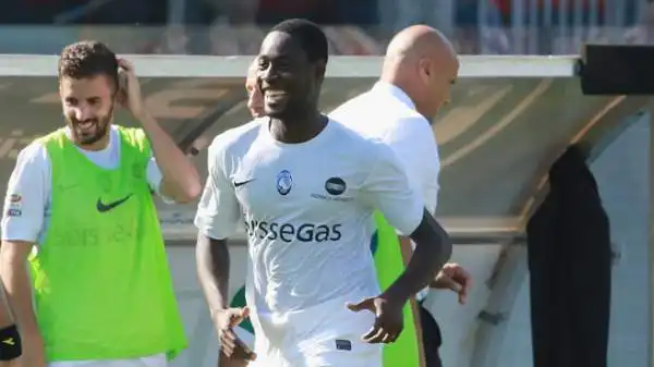 Cagliari-Atalanta 1-2. Boakye 7. Non solo il gol del momentaneo 0-2, ma anche tanta corsa e alcune giocate da calciatore affermato. Costante crescita.