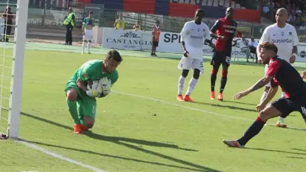 Cagliari-Atalanta 1-2. Sportiello 9. Se avesse anche parato il rigore di Cossu, sarebbe fioccato il 10 e lode. Prende praticamente tutto, comprese alcune palle a botta sicura da un metro.