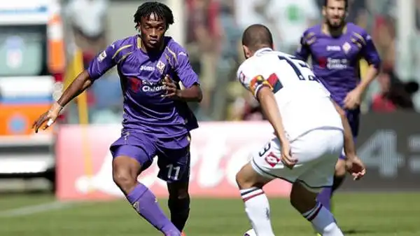 Fiorentina-Genoa 0-0. Cuadrado 6,5. Nulla di che, ma tra i suoi è comunque il più frizzante e il più fantasioso.