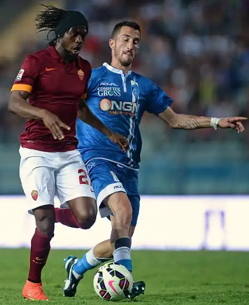 Empoli-Roma 0-1. Massimo risultato col minimo sforzo per la Roma, che vince 1-0 ad Empoli e resta a punteggio pieno in testa alla classifica. Al Castellani decide uno sfortunato autogol di Sepe.
