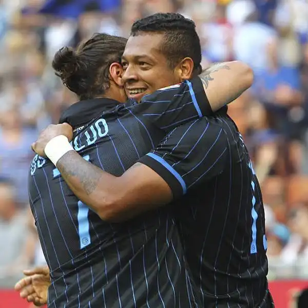 L'Inter travolge al Meazza il Sassuolo con una goleada che ha ricalcato il 7-0 della scorsa stagione. In gol Kovacic, tre vole Icardi, due volte Osvaldo e per finire Guarin.