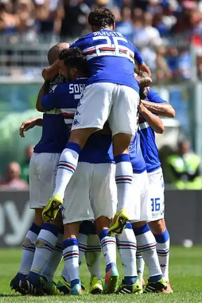 Vittoria convincente della Sampdoria sul Torino, decisa dai due attaccanti Gabbiadini e Okaka con una rete per tempo. Deludono i granata.