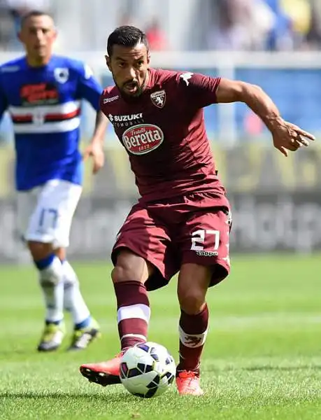 Vittoria convincente della Sampdoria sul Torino, decisa dai due attaccanti Gabbiadini e Okaka con una rete per tempo. Deludono i granata.