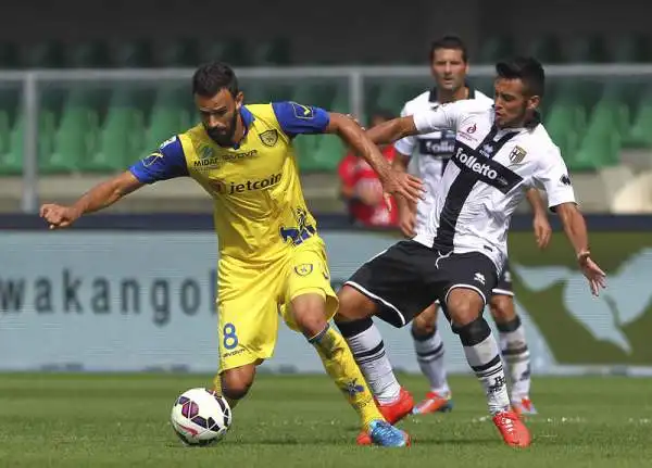 Doppio Cassano, si rialza il Parma. Gli emiliani si impongono per 3-2 contro il Chievo.