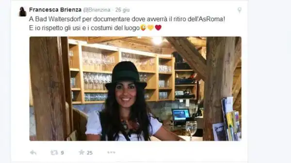 Rudi Garcia ha ufficializzato su Twitter la relazione con la conduttrice di RomaTv.