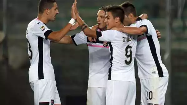 Verona-Palermo 2-1. Dybala 7. Fa un assist tira da tutte le posizioni, costruisce. Forse esagera con il tacco, ma se gioca sempre con questa voglia i rosanero andranno lontano.