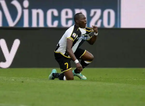 Napoli ancora ko. Danilo segna la rete che regala la vittoria all'Udinese contro i partenopei.