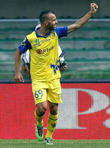 Al Bentegodi pareggio tra Chievo ed Empoli, il match che si è acceso sono nella ripresa con i gol di Meggiorini e Pucciarelli.