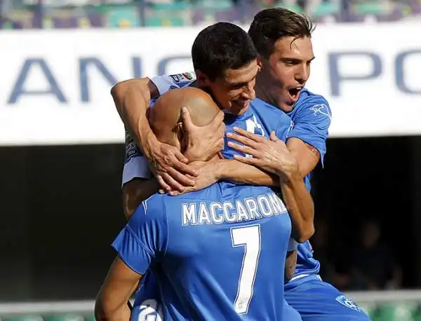 Al Bentegodi pareggio tra Chievo ed Empoli, il match che si è acceso sono nella ripresa con i gol di Meggiorini e Pucciarelli.