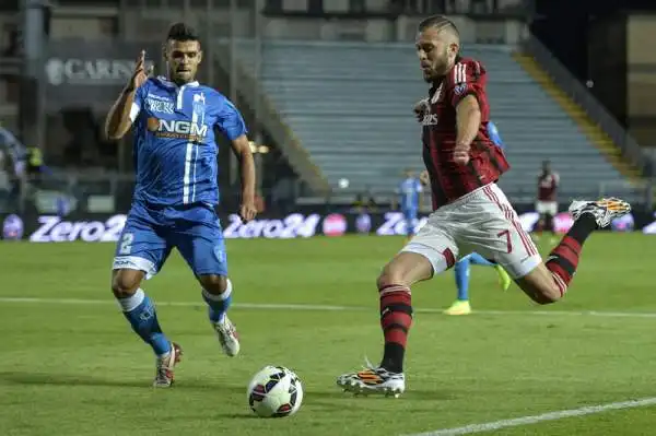 Torres gol, Milan salvo a Empoli: 2-2. I rossoneri rimontano le reti di Tonelli e Pucciarelli.