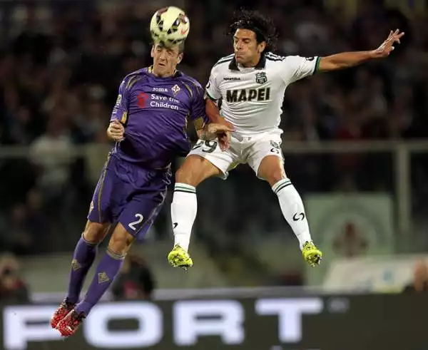 Partita stregata per la Fiorentina, due pali di Cuadrado e Borja Valero. Non basta l'innesto di Bernardeschi, la Viola senza punte resta senza gol.