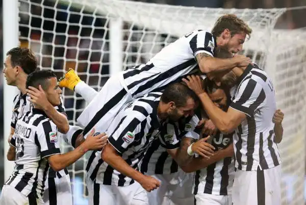 Juventus-Cesena 3-0