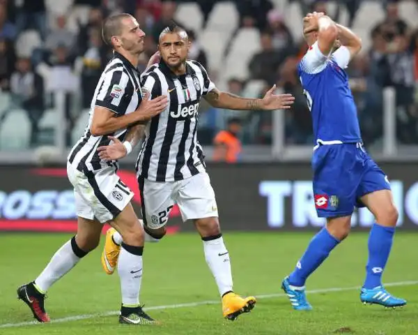 Juventus-Cesena 3-0