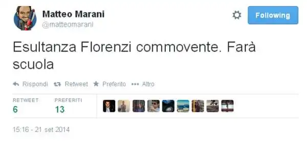 L'esultanza del centrocampista della Roma dopo il gol al Cagliari ha scatenato l'immaginazione degli internauti, più o meno celebri.