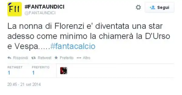 L'esultanza del centrocampista della Roma dopo il gol al Cagliari ha scatenato l'immaginazione degli internauti, più o meno celebri.