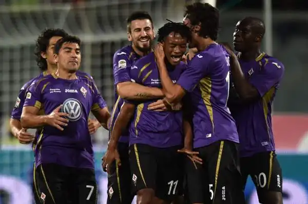 Fiorentina-Inter 3-0 Cuadrado 7. Sta lentamente tornando quello della scorsa stagione. Segna un gran gol, sta recuperando la sua forma migliore.
