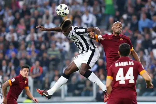 Juventus-Roma 3-2. Pogba 6,5. Da lui ci si aspetta sempre il partitone, ma non è particolarmente preciso. Ma si guadagna il rigore del 2-2, decisivo.