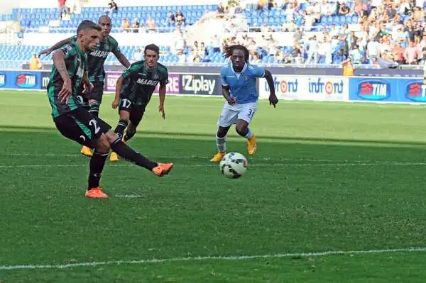 Lazio-Sassuolo 3-2