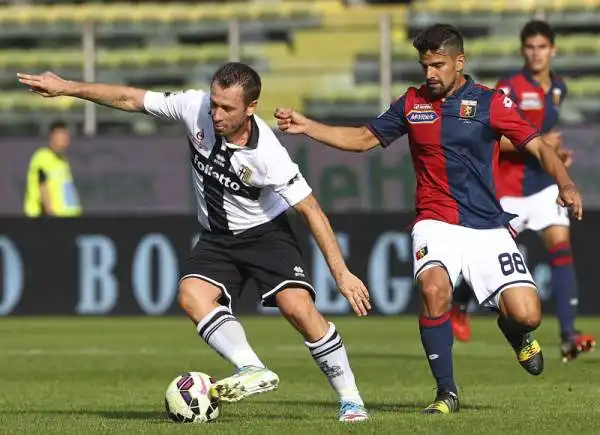 Parma-Genoa 1-2