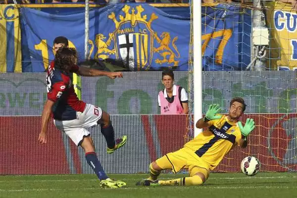 Parma-Genoa 1-2