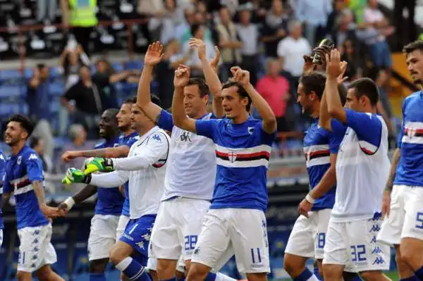 Sampdoria-Atalanta 1-0