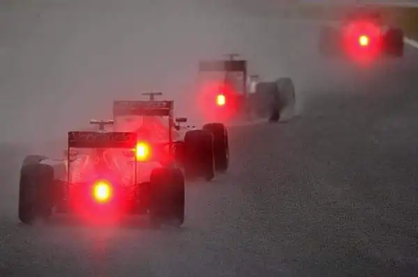 Formula 1: Una suggestiva immagine dal GP del Giappone a Suzuka