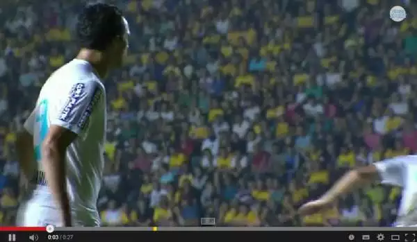 L'ultima frontiera della simulazione? L'ha varcata Leandro Damiao, attaccante brasiliano che spesso veste anche la maglia verdeoro della nazionale.