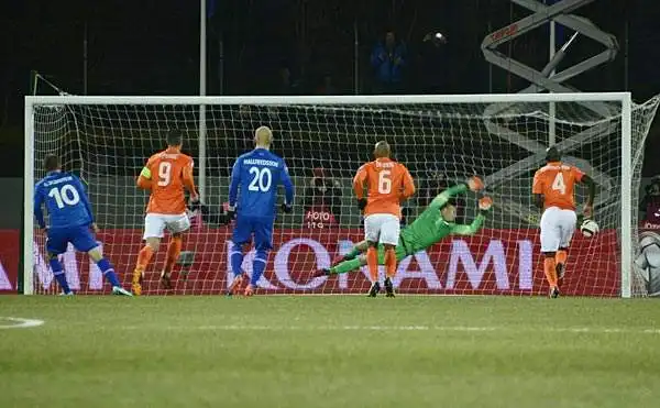 Qualificazioni Euro 2016: Islanda-Olanda 2-0, Lettonia-Turchia 1-1, Bosnia-Belgio 1-1, Andorra-Israele 1-4, Galles-Cipro 2-1, Croazia-Azerbaigian 6-0, Norvegia-Bulgaria 2-1