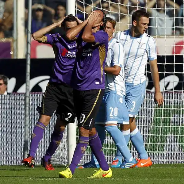 La Lazio espugna il Franchi di Firenze per 2-0 e vince la sua terza partita consecutiva. Un gol per tempo, prima Djordjevic poi Lulic.