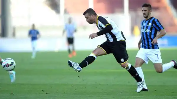 Udinese-Atalanta 2-0. Di Natale 7,5. Un gol dopo una strepitosa iniziativa personale (il 198esimo in serie A), un assist di rabona, una minaccia costante per la Dea... Cosa chiedergli di più?