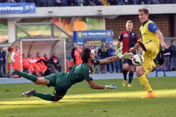 Chievo-Genoa 1-2