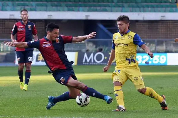 Chievo-Genoa 1-2