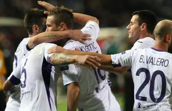 Paok-Fiorentina 0-1. Kurtic 6,5. In ripresa dopo la brutta prestazione con la Lazio. Si rende pericoloso al tiro, peccato per l'occasione sciupata nel finale.