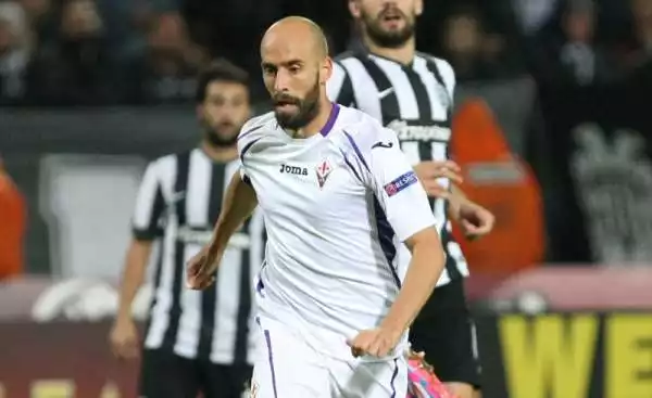 Paok-Fiorentina 0-1. Borja Valero 7. Si sta riprendendo la Fiorentina, lo dimostra la lucidità con cui imposta e l'azione del gol, partita dai suoi piedi sapienti.