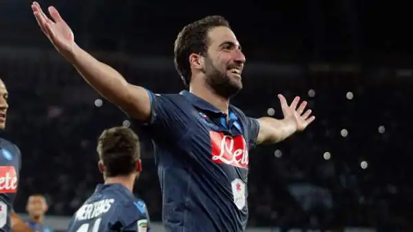 Napoli-Verona 6-2. Higuain 8,5. Un Pipita involuto, Pipita in crisi, un Pipita desideroso di lasciare Napoli? Voilà, arriva la tripletta che zittisce tutti. E la speranza che la stagione sia svoltata.