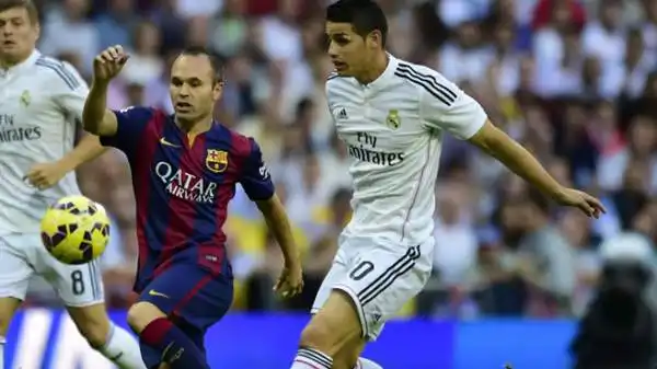 Spettacolo al Bernabeu per il Clasico, vinto 3-1 dal Real Madrid. Il Barcellona (debutto di Suarez) passa subito in vantaggio con Neymar, ma viene rimontato da Ronaldo (rigore), Pepe e Benzema.