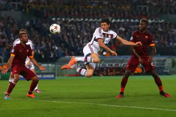 Il Bayern schianta la Roma 7-1. Serata choc per la squadra giallorossa, travolta dai campioni di Germania.