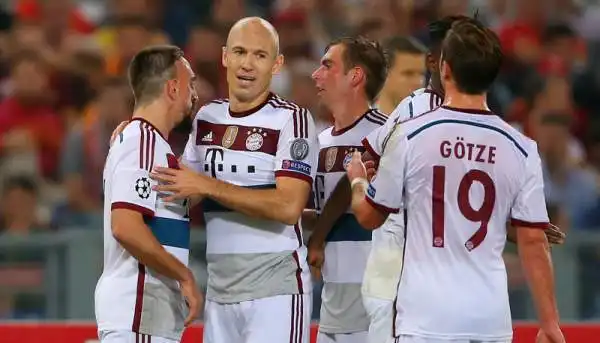 Il Bayern schianta la Roma 7-1. Serata choc per la squadra giallorossa, travolta dai campioni di Germania.