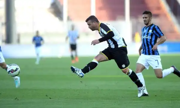 Udinese-Atalanta 2-0