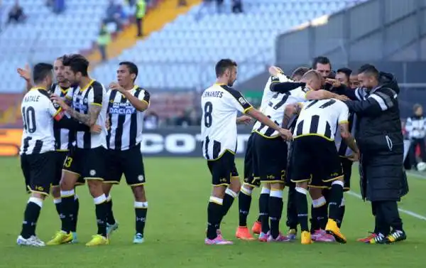 Udinese-Atalanta 2-0