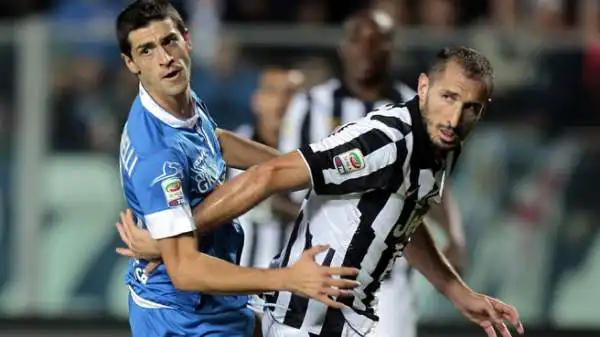 Empoli-Juventus 0-2. Pucciarelli 5. Esame di maturità fallito, anche se almeno in un'occasione riesce a dare fastidio a Buffon, che gli nega il pareggio.