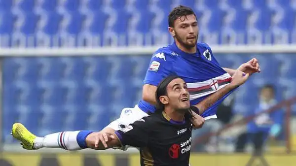 Sampdoria-Fiorentina 3-1. Rizzo 7. Genovese che fa volare la Sampdoria e che trova un gol da campione dopo una serpentina che lascia a bocca aperta i difensori gigliati.