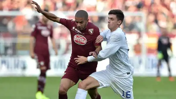 Torino-Atalanta 0-0. Bruno Peres 7. Di gran lunga il migliore in campo all'Olimpico, dove corre per tutta la partita, punge in attacco e salva il risultato mettendo una pezza su due contropiede ospiti