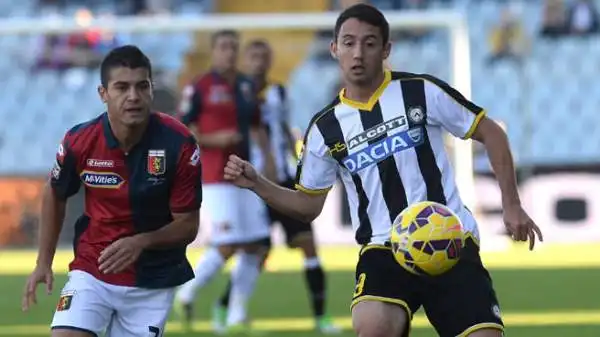 Udinese-Genoa 2-4. Bruno Fernandes 4,5. Se l'Udinese sprofonda è anche colpa sua, che di fatto offre l'assist per il gol del sorpasso del Grifone.