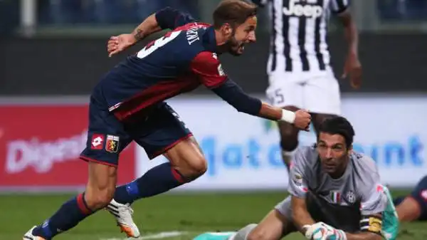 9° giornata: Genoa-Juventus 0-1. 94' Antonini.