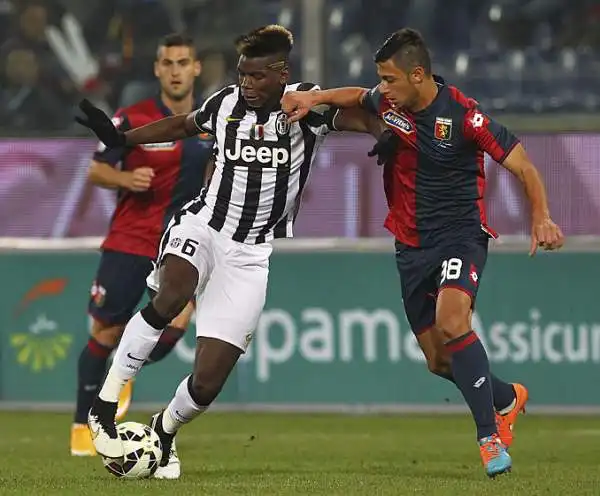 Colpaccio del Genoa che, grazie anche alla grande serata di Perin, batte la Juventus a Marassi con un gol di Antonini nei minuti di recupero.